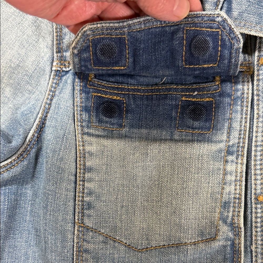 5.11 Tactical Light Blue Penelope Denim Jacket  Style # 38080 SKU1423 - Picture 6 of 9